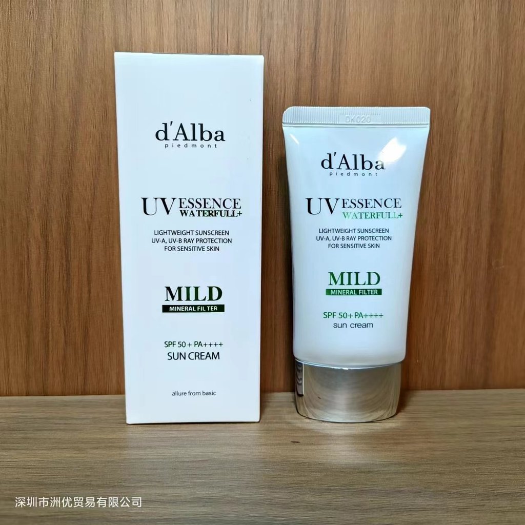 DAlba/Delper Moisturizing Brightening Cream รีเฟรชชิ่ง ออยล์ คอนโทรล 11.20