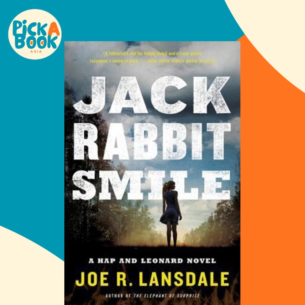 Jackrabbit Smile by Joe R Lansdale (ฉบับ US ปกอ่อน)