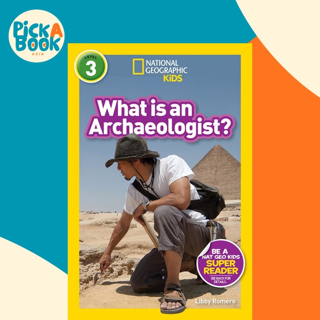 เป็นนักวิชาการ ภัย (L3) โดย National Geographic Kids (ฉบับสหรัฐอเมริกาปกอ่อน)