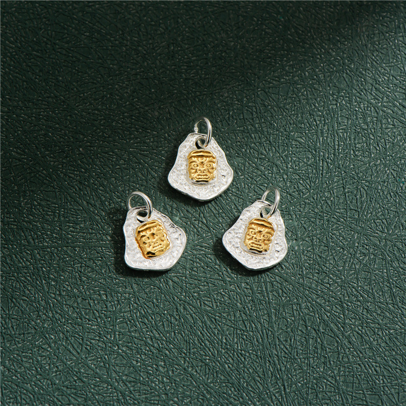 ชุดอัญเชิญ sterling silver contrast DIY - พวงมาลัยพร้อมแท็ก Zakiram