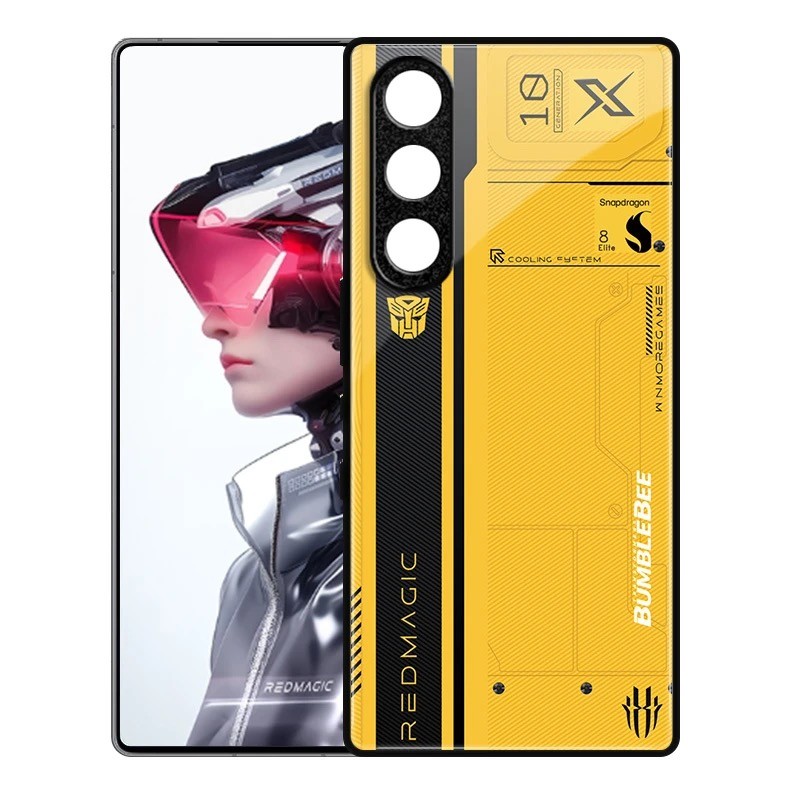 สําหรับ Nubia Red Magic 10 Air Case RedMagic 10Air กระจกนิรภัยปกหลัง Red Magic 10 Pro Plus แก้วกรณีเ