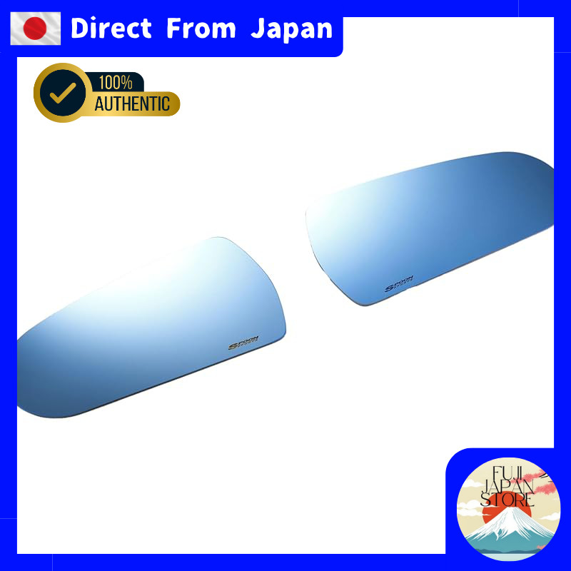 Spoon [SPOON SPORTS Blue Wide Door Mirror] Honda S660 76203-JW5-030【Direct from Japan】
