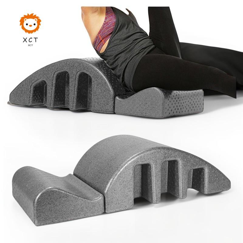 Pilates Spine Corrector EPP Foam Wedge - อุปกรณ์ยืดการจัดตําแหน่งท่าสําหรับการฝึกฟิตเนส
