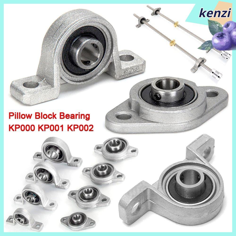 KENZI Thrust Bearing Self-aligning Mounted Block Housing ทนทาน KP000 KP001 KP002