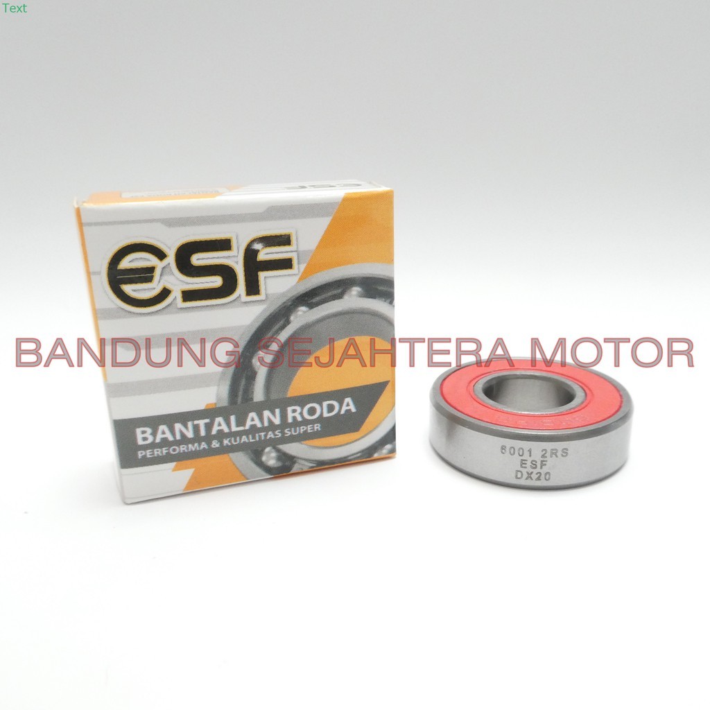 BEARING LAHER 6001 2RS / TRB / SF