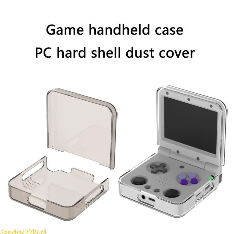 SUN Protector สําหรับ Miyoo Flip Flip V2 เกมคอนโซลกันกระแทก Hard Case