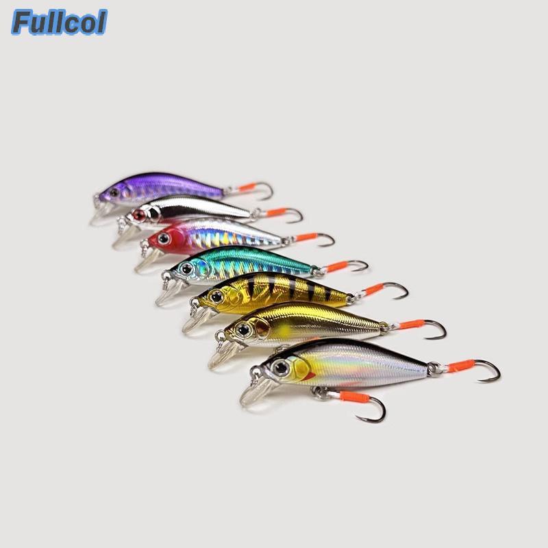 FullCol 3.3G Micro-Object เหยื่อปลอมขนาดเล็กสำหรับตกปลาเบสในน้ำจืด TH