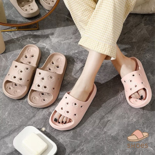 SH101 HOME รองเท้าแตะEVA รองเท้าใส่ในห้องน้ำ กันน้ำ ไม่มีน้ำ…