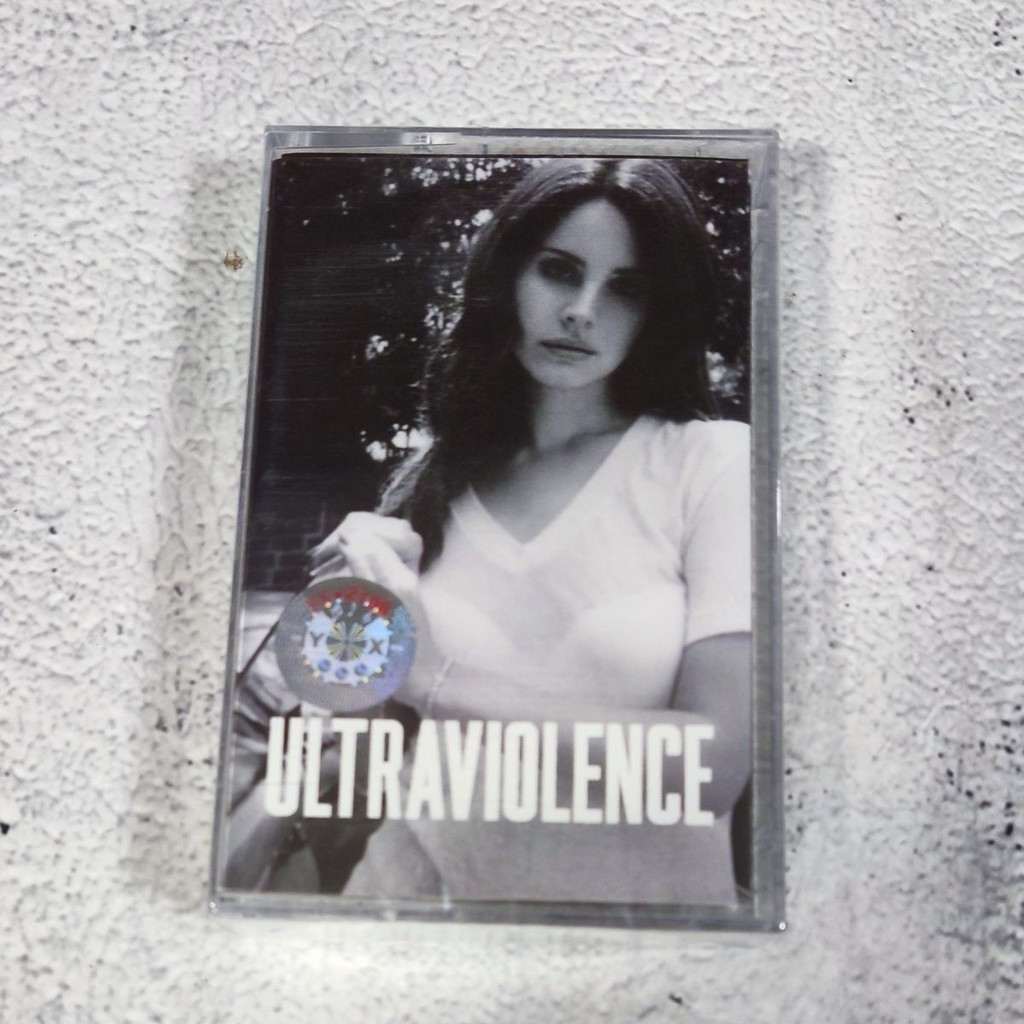 เทปคาสเซ็ท Lana Del Rey Ultraviolence Limited Deluxe Edition เทป A0101