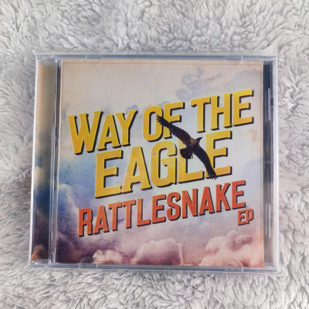 Z123 Way Of The Eagle Rattlesnake EP CD C0103