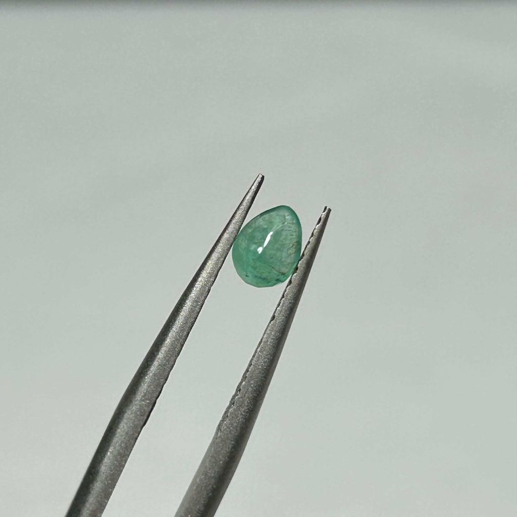 34Eme- NATURAL EMERGENCY STONE (ตรวจสอบในภาพ) 0.34 กะรัต