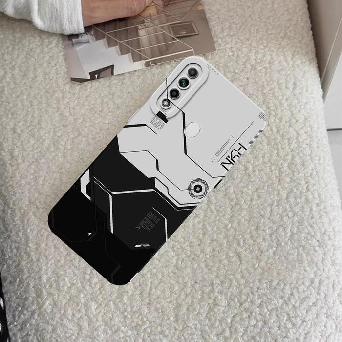 หุ่นยนต์แบบยืดหยุ่น Motif Softcase สําหรับ 0ppo A31 A8 A53 A33 A54 A55 A57 2022 4G A77s A96 A76 A36 