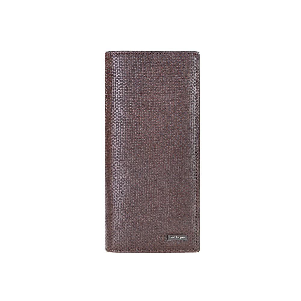 Hush Puppies Mens SLG-CHARLES LONG WLT- HPV50229DBR