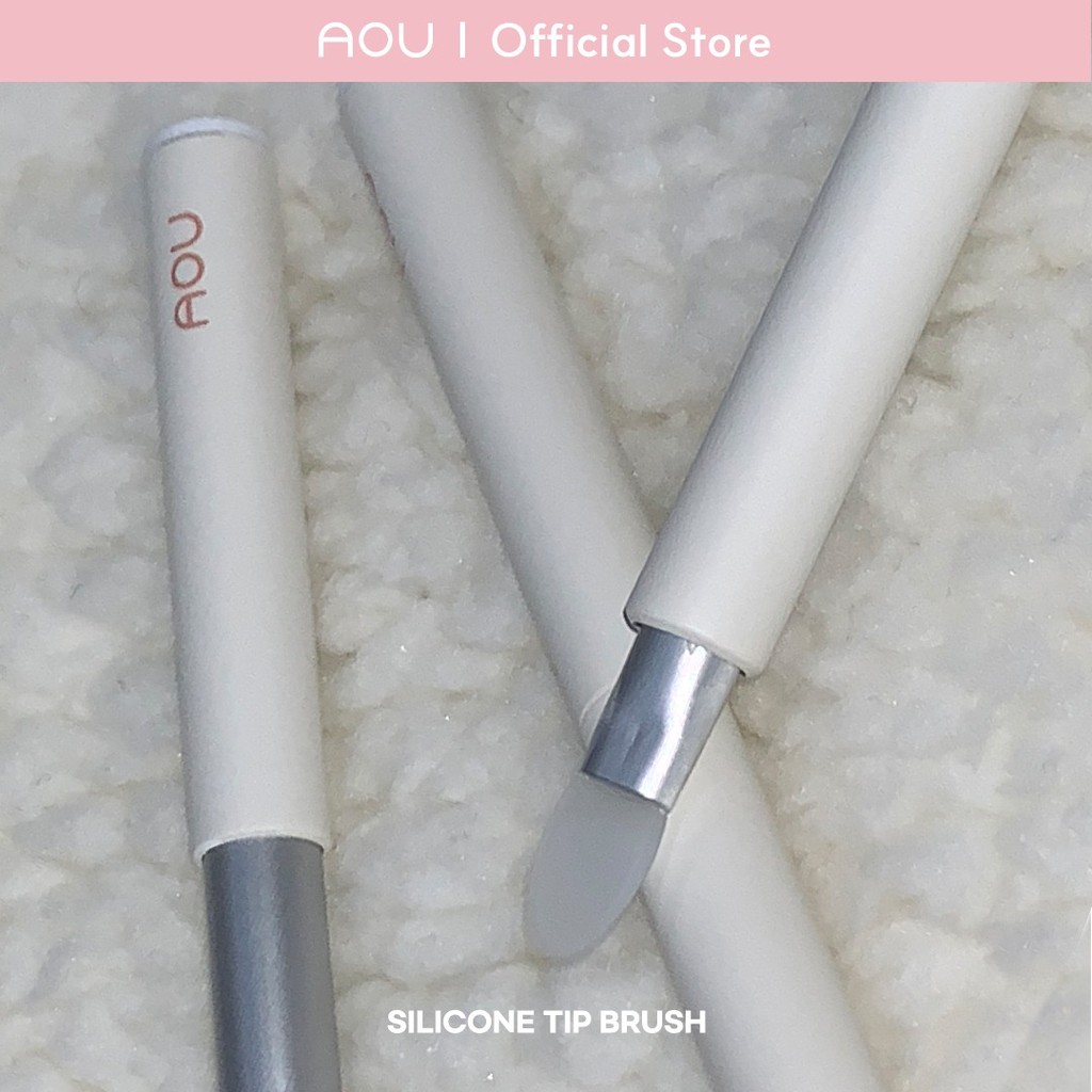 OFFICIAL AOU Silicon Tip Brush แปรงซิลิโคนปลายซิลิโคน
