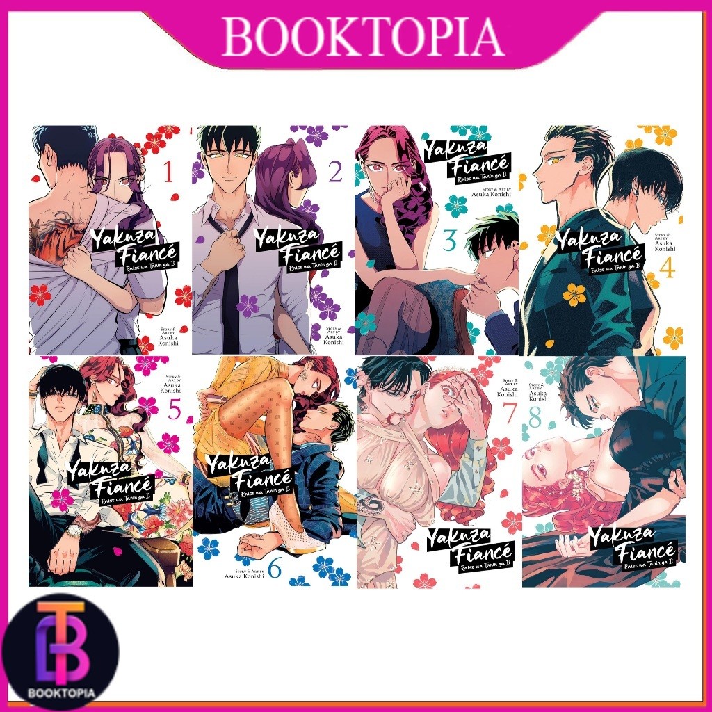 Yakuza Fiance: Raise wa Tanin ga Ii (8 เล่ม) - booktopia