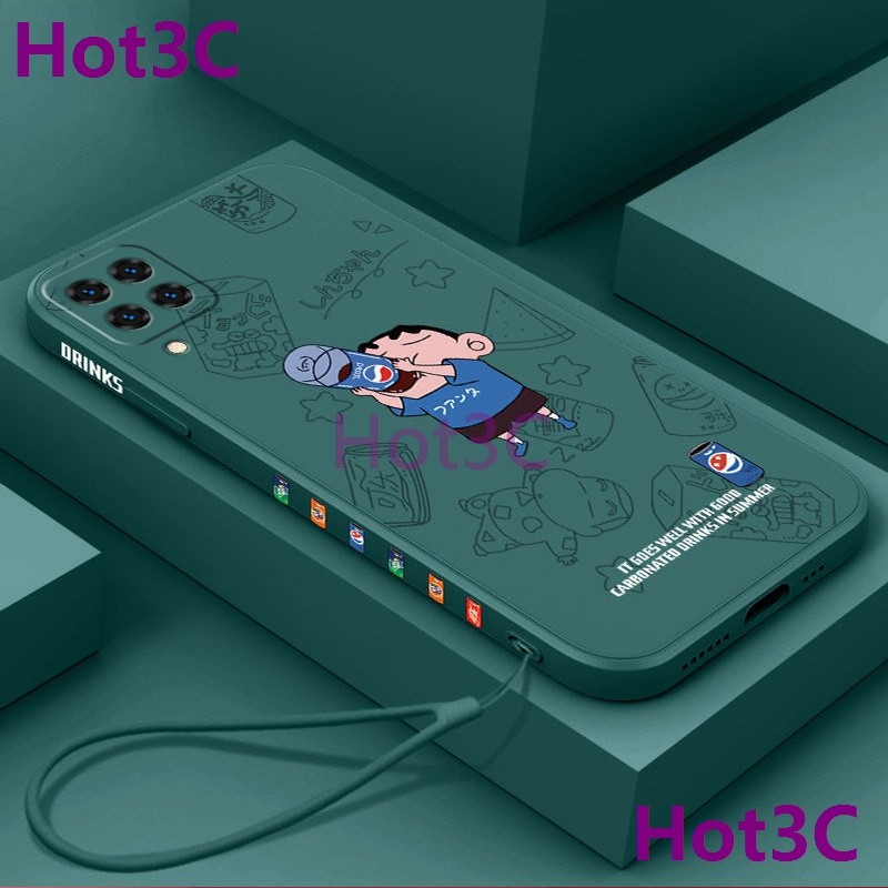 เคส For HuaWei Nova 7i tpu KLXX ซิลิโคนเหลวคู่เคสโทรศัพท์แบบนิ่ม