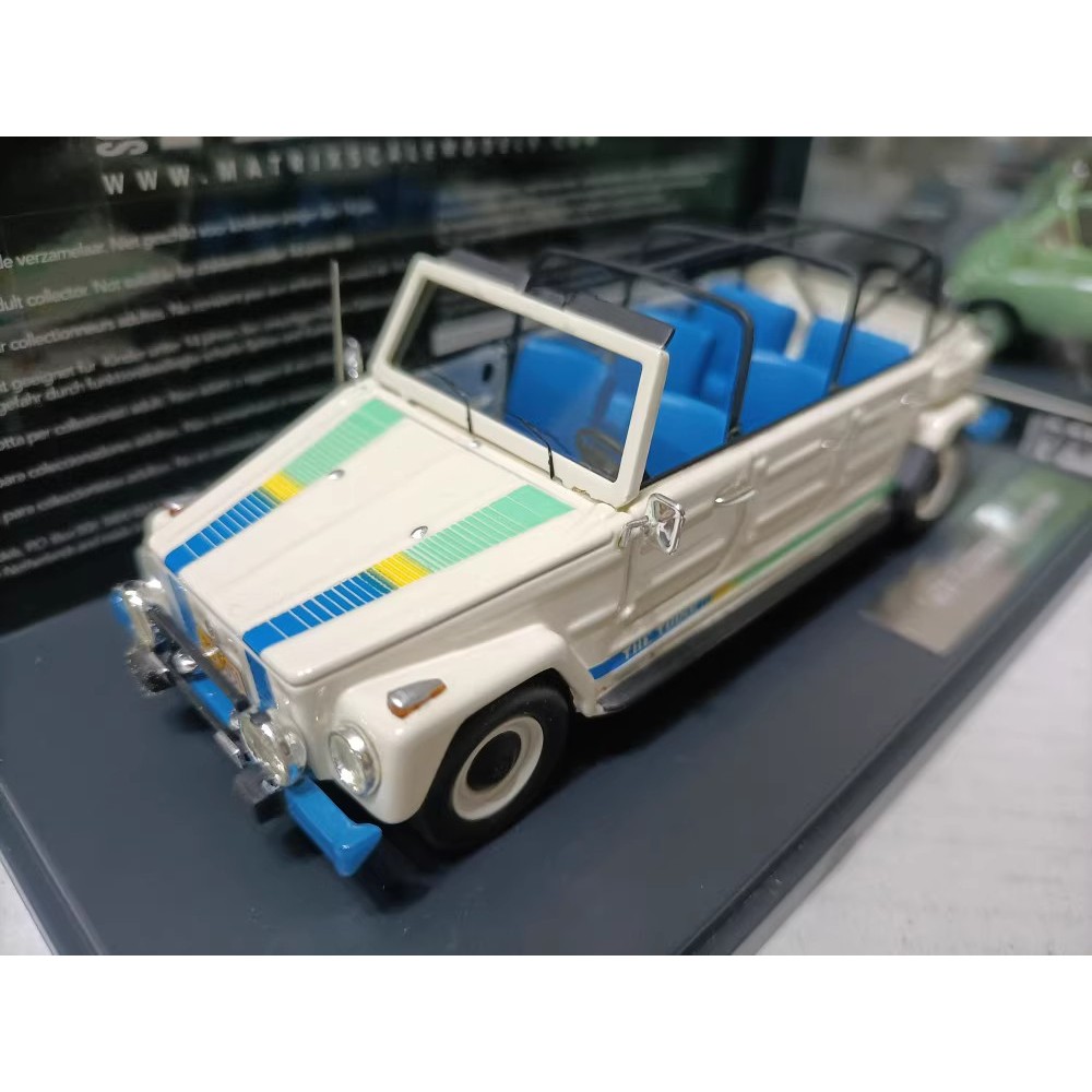 เมทริกซ์ 1 43 รถแทรคเตอร์ขนาดใหญ่ VW Thing Type 181 Limousine