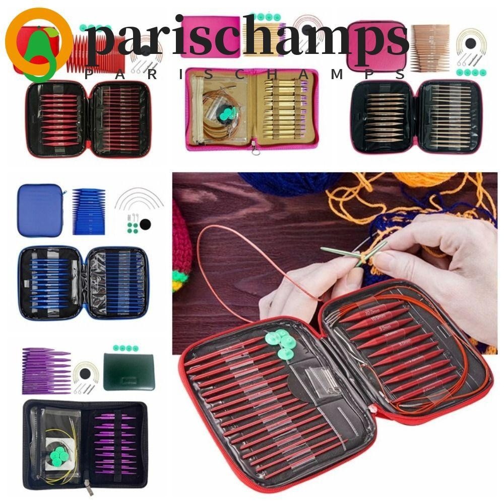 Handmade Knitting Needle Set Removable Circular Needles Knitting Ring Craft Sewing Knitting Tools