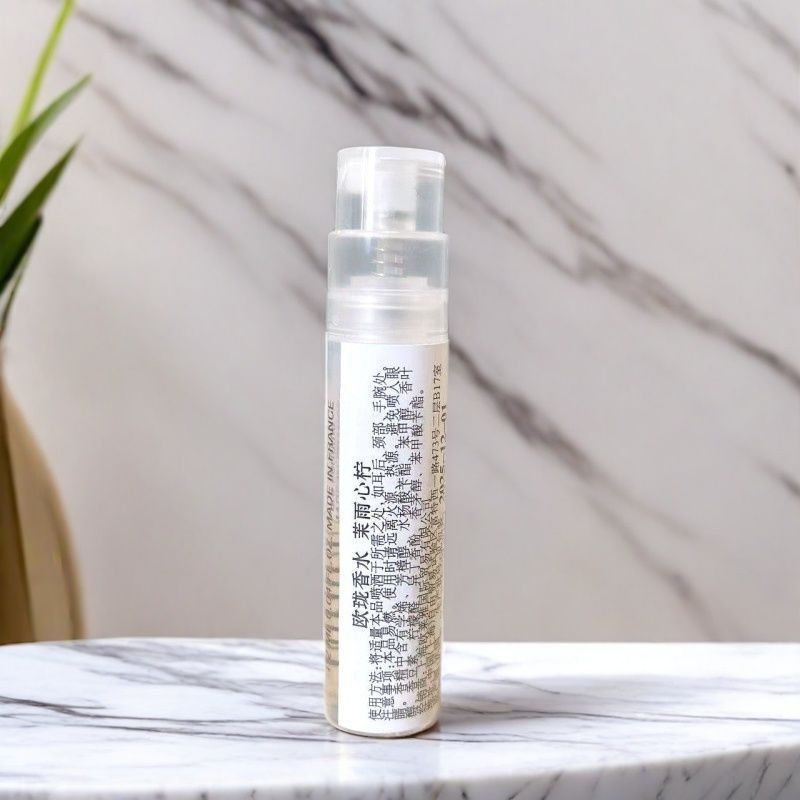 New Product#Oulon Mo Rain Heart Lemon Perfume1.2ml Test Tube Sample Long-lasting fragrance with a sp