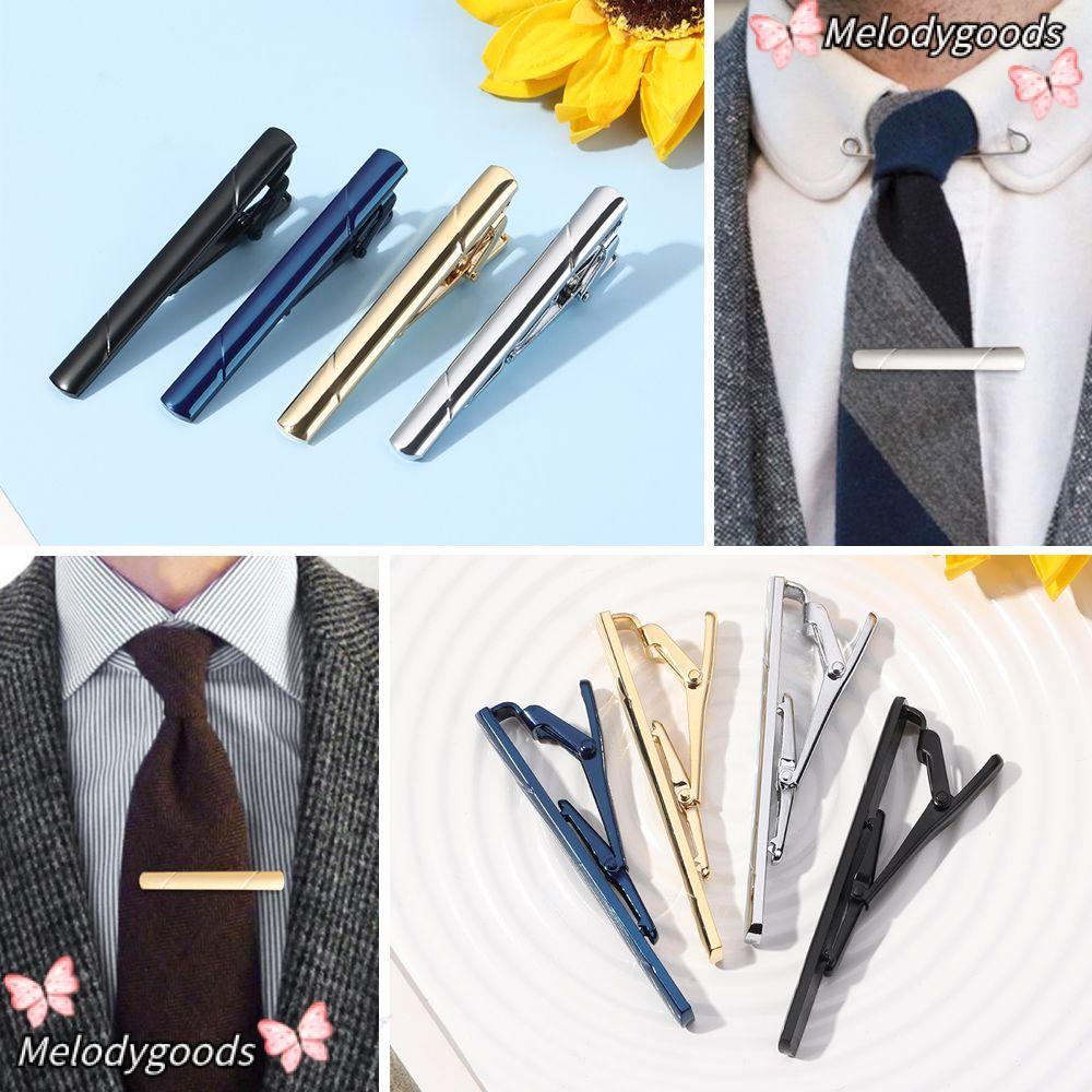 MELODG Tie Clip Stylish Classic Upscale Tie Pin