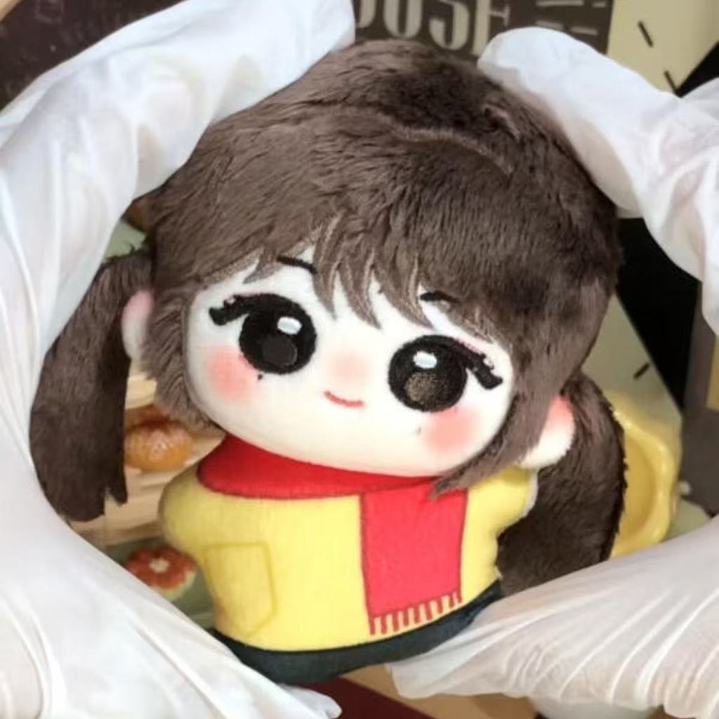 Aespa Winter 10cm ปลาดาว Body Cotton Doll Golden Winter Super Cute Doll Doll