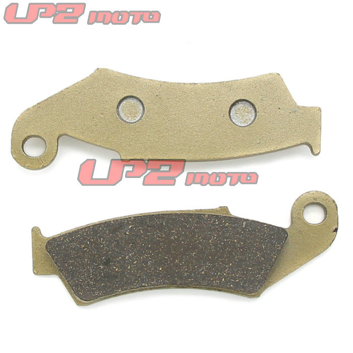 เหมาะสําหรับ Honda NR750 N VFR750 RVF750 ผ้าเบรคหลังผ้าเบรค