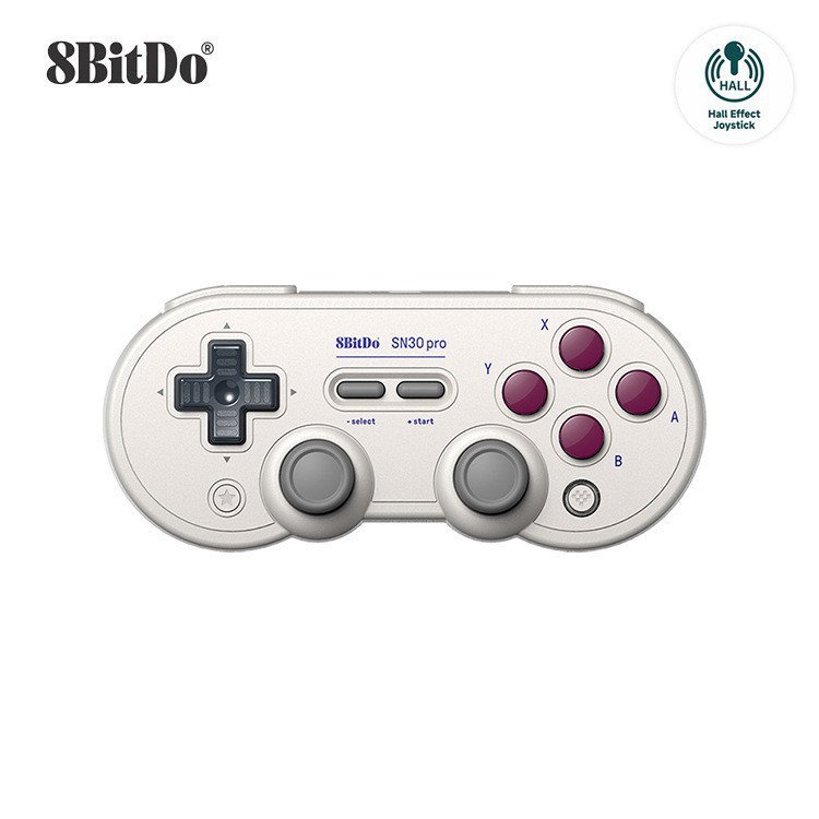 8Bitdo Babitdo SN30Pro Handle Hall จอยสติ๊กคอมพิวเตอร์ SteamNS Black Myth