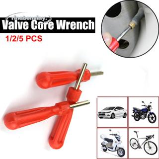 RINABONSINY 1/2/5pcs เครื่องมือซ่อมยาง,พลาสติกโลหะวาล์ว Core…