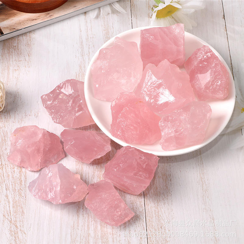 หินคริสตัล หินคริสตัลธรรมชาติ 100กรัม หินน้ำหอม เกรดดี คละรูปทรง ผงคริสตัล / อเมทิสต์ / สีเขียวคริสตั ธรรมชาติ สำหรับประดับตกแต่ง หินพลังงานขนาด และใส่น้ำหอม - รูปที่ 5