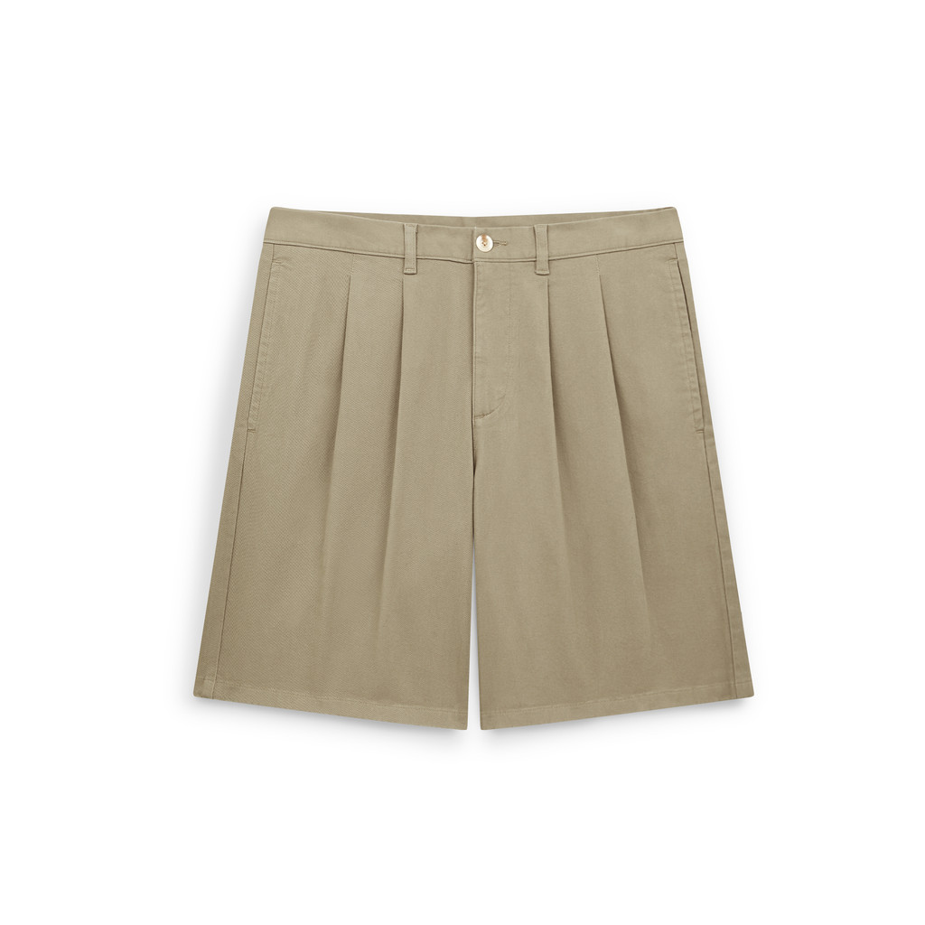 AIIZ (เอ ทู แซด) - AIIZ กางเกงผู้ชายขาสั้นเหนือเข่า AIIZ Men's Bermuda Shorts