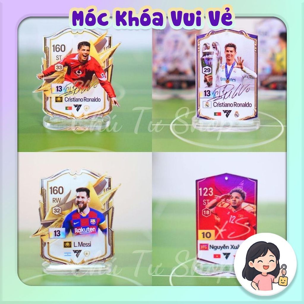 พวงกุญแจสั่งทําสําหรับเครื่องเล่นออนไลน์ FCO FC - ร้านลุงตู่