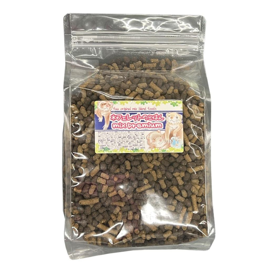 Shopee fuu Original Mix Foods Premium Ferret Food Mix, Small Animal Pellets (1560g)