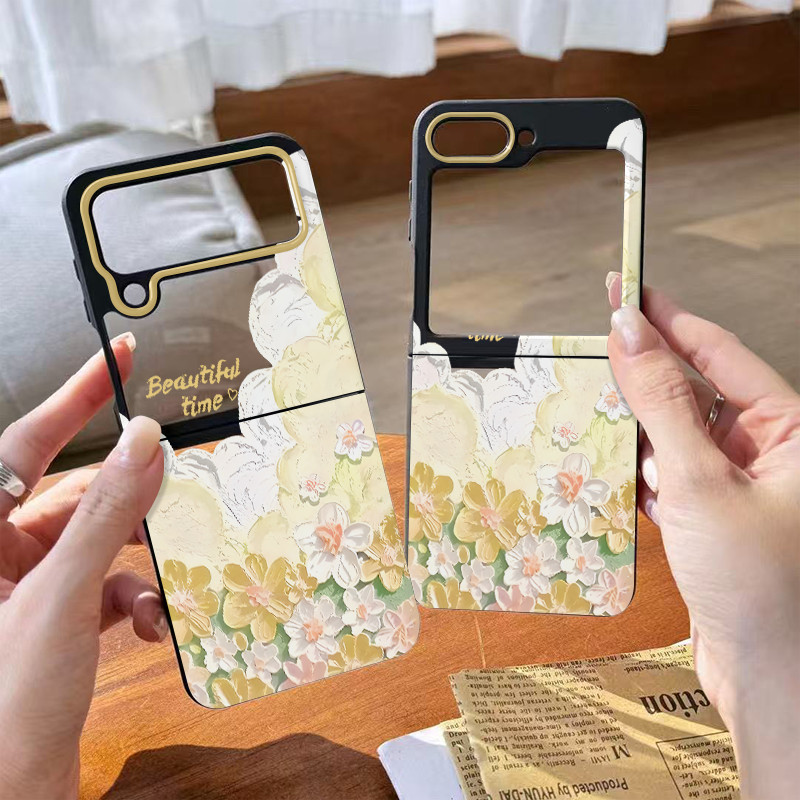 🎉ส่งจากไทย🎉เคสSamsung เคสโทรศัพท์มือถือ เคสมือถือ Samsung Galaxy Z Flip3 Galaxy Z Flip4 Galaxy Z Fli
