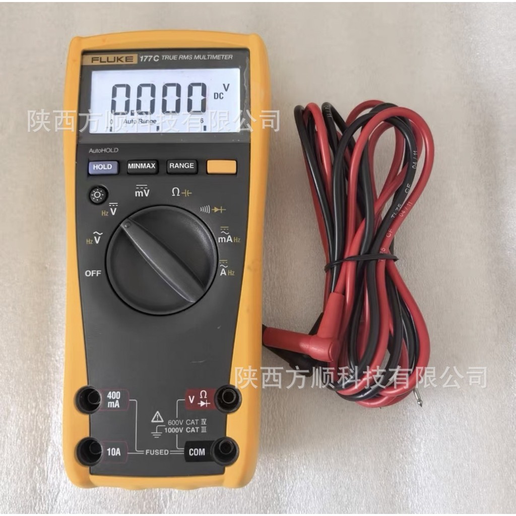 Fluke Digital Multimeter Fluke 177/177C/179/179C True Value Digital Multimeter