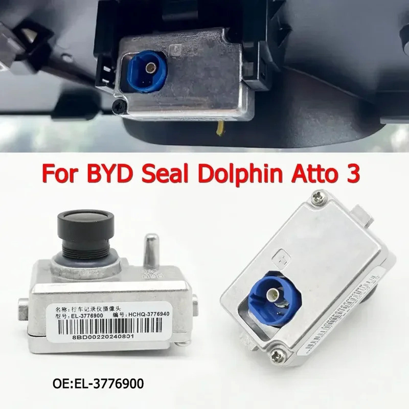 รถติดตั้ง DVR ADAS กล้อง GPS เครื่องบันทึกถนนสําหรับ BYD Dolphin Seal Act 3 Atto 3 หยวนเพลง plus Tan