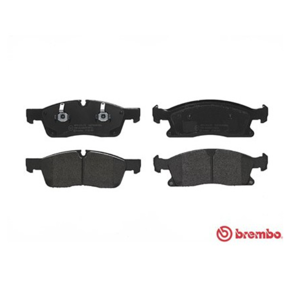 ผ้าดิสเบรคหน้า BENZ M-CLASS W166 ML250 ML350 ML400 GL-CLASS X166 2012- GLE W166 C292 GLS X166 2015-