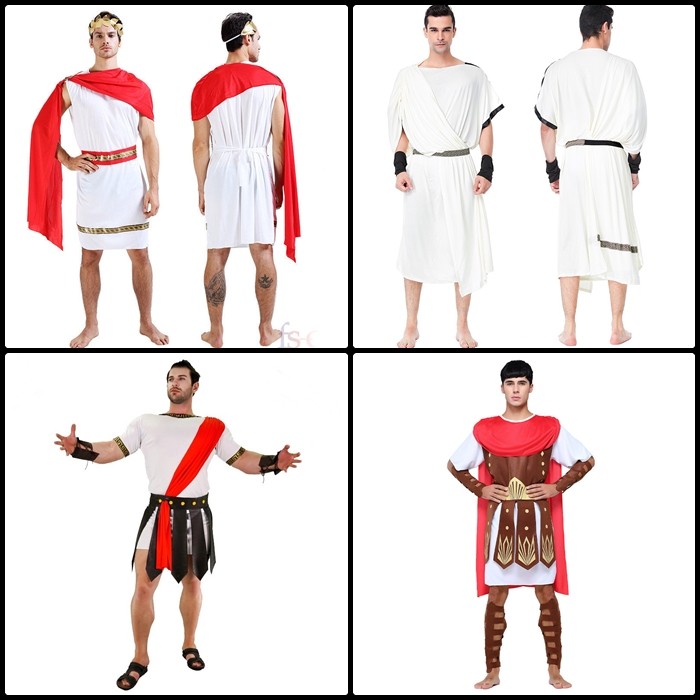 🔥 ชุดนักรบสปาตัน ชุดนักรบกรีก ชุดนักรบโรมัน ชุดนักรบโบราณ ชุดเฮอร์คิวลีส cp37.4/cp239.1/cp37.6/cp37.