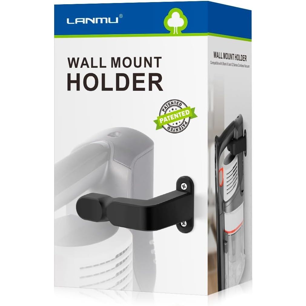 LANMU Wall Mount Holder ใช้งานร่วมกับ Shark IX141 IZ377H IZ376H IZ462H IZ163H IZ363HT IZ682H สัตว์เล