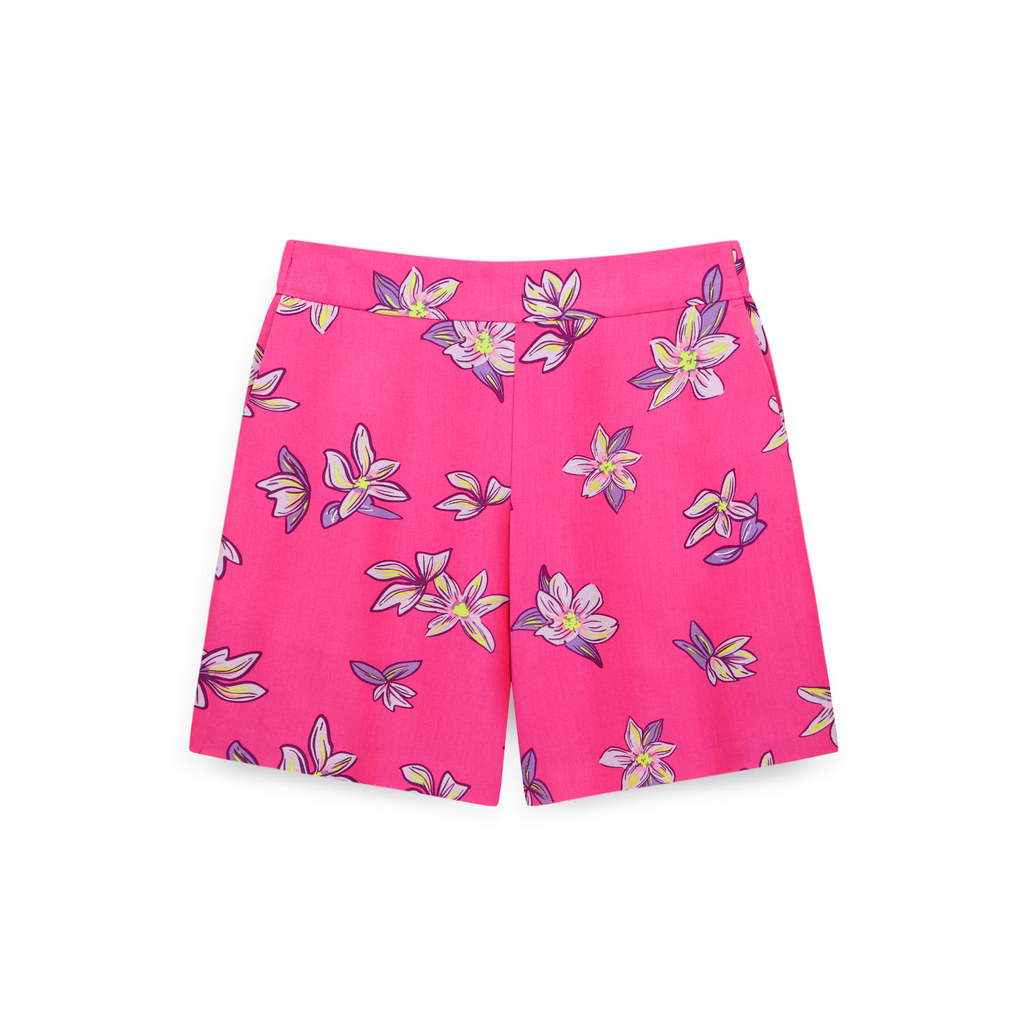 AIIZ (เอ ทู แซด) - AIIZ กางเกงผู้หญิงขาสั้นพิมพ์ลายซัมเมอร์ AIIZ