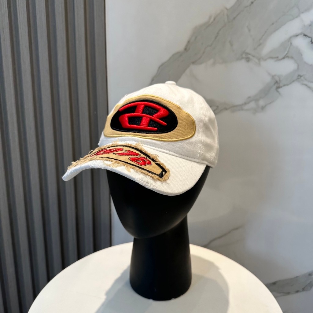 DIESEL Logo Design Denim Cap Womens Trend All-Match cp