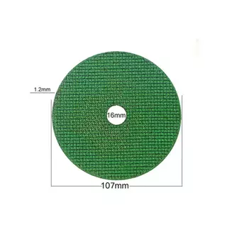 (ส่งจากไทย)ใบตัดเหล็ก100pcs ตัดสเตนเลส 4นิ้ว JYHและCOROLLA (107mm) ใบตัดเหล็ก
