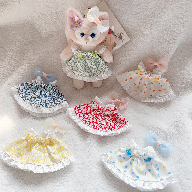 Lingna Belle Doll Pendant for Baby Clothes Disney Star Delu Series Doll Skirt 6er9rew6qwe668eth20251