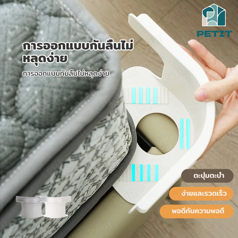 ชุดคลิปล็อกผ้าปูที่นอน 4 ชิ้น มุมกระชับ มองไม่เห็น ติดตั้งง่าย ปลอดภัย ใช้ได้กับที่นอนทุกขนาด ป้องกันผ้าปูหลุดลื่น