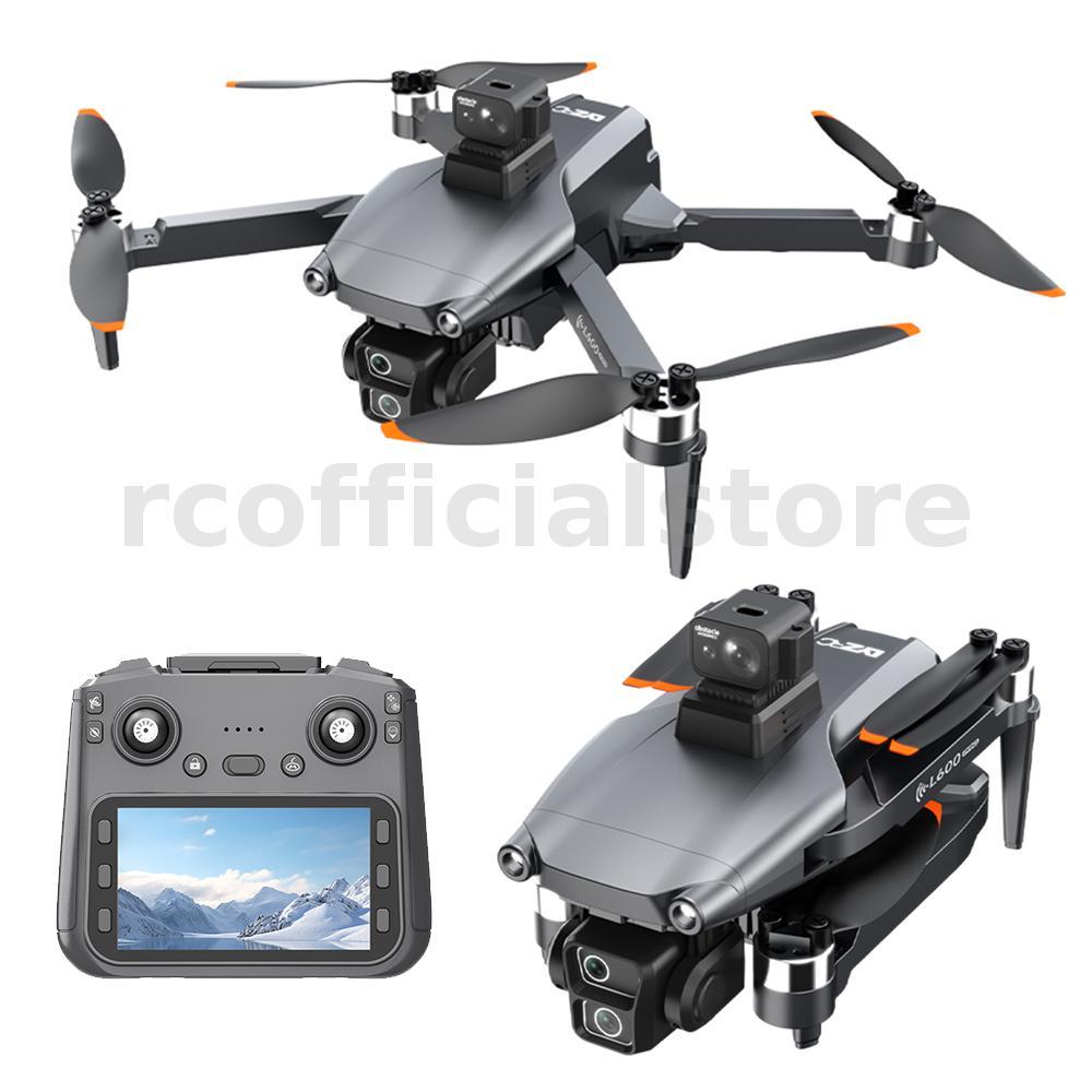 LYZRC L600-1 PRO 5G WiFi FPV 4K HD กล้องคู่ 360° หลีกเลี่ยงอุปสรรค Optical Flow Hover GPS0 ตําแหน่งB