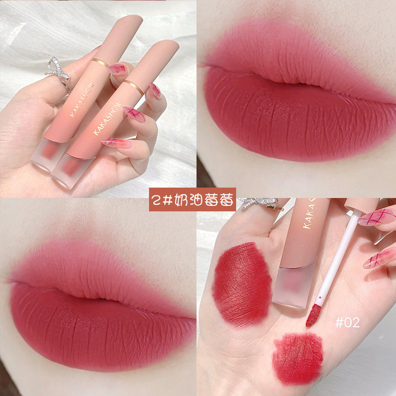 CJ Mist Fear Matte Lip Glaze Moisturizing Moisturizing Soft Mist Velvet Whitening Hold Makeup Color 