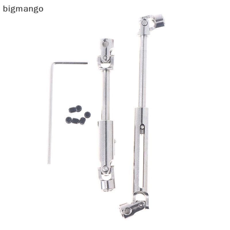 [bigmango] C8815 อะไหล่อัพเกรดโลหะ CVD RC รถไดรฟ์เพลา Driveshaft สําหรับ C8815 Jeep 1/10 RC รถอะไหล่