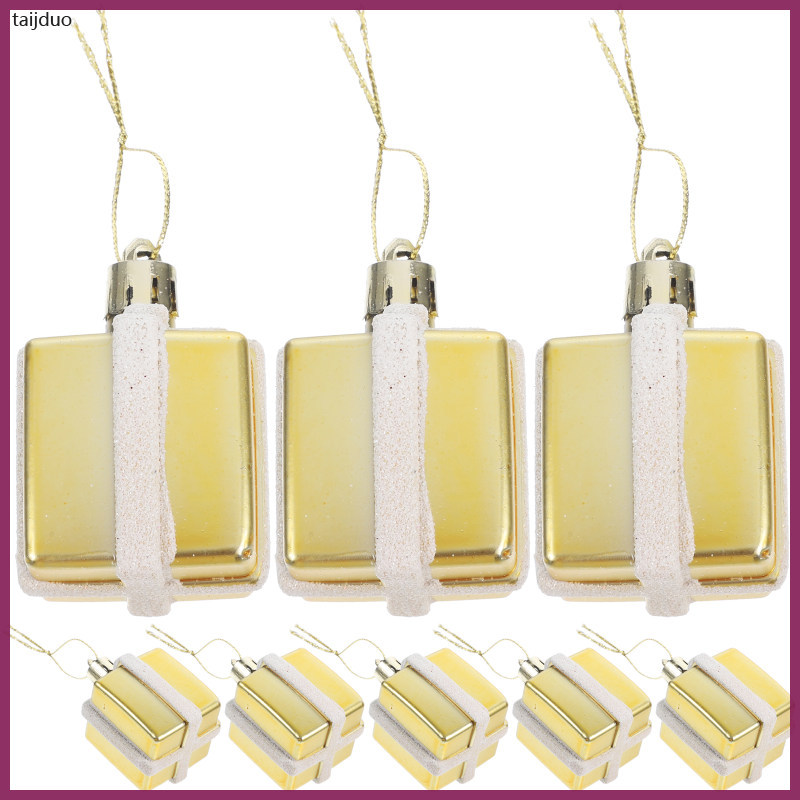 เครื่องประดับต้นคริสต์มาส Minature เครื่องประดับแขวน 12 ชิ้น taijduo