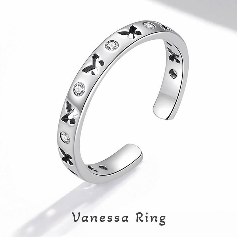 Vanessa Ring แหวนเงินแท้ S925 [MERCELO]