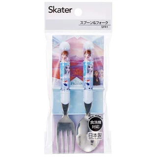 Skater - ชุดช้อน-ส้อมลายการ์ตูน สำหรับเด็ก Princess, Tomica, Paw Patrol Spoon & Fork set