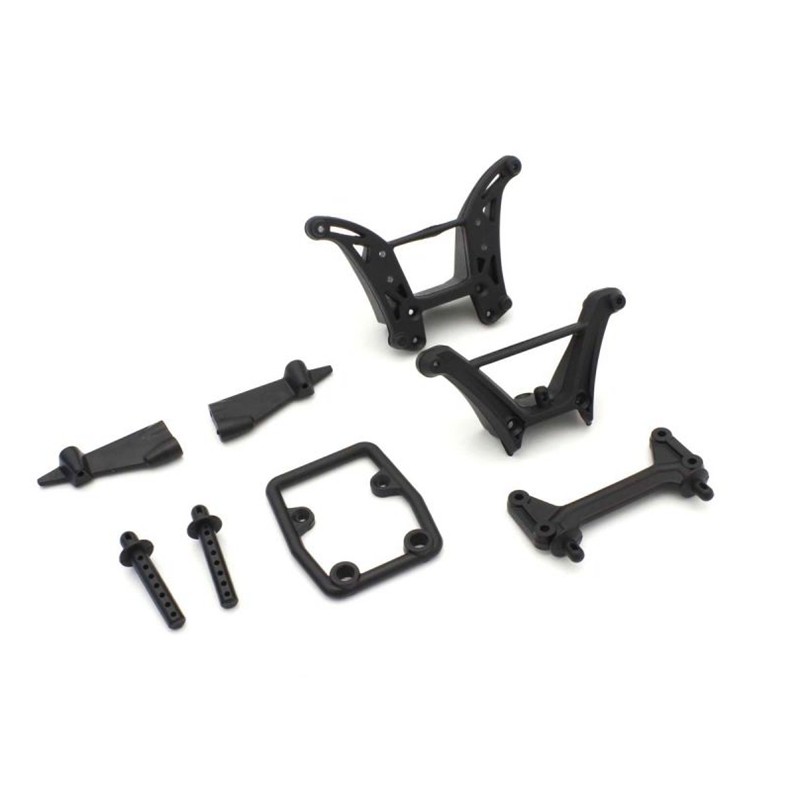 KYOSHO Jingshang FAZER MK2 Series กรอบกันกระแทกพลาสติกชุดคอลัมน์เปลือกรถ FA532 FA532B